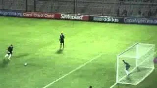 Penal Anconetani errado