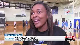 Athlete of the Week: Omaha North girls basketball's Justine Tcheuhchoua