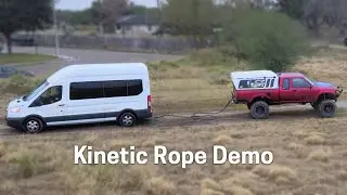 Kinetic Rope Demonstration (FieryRed Kinetic Rope)