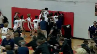 Orono Boys Basketball Tops Benilde-St. Margaret’s on Buzzer-Beater
