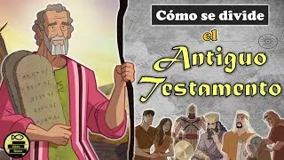 DIVISIÓN del ANTIGUO TESTAMENTO: Pentateuco | Libros HISTÓRICOS - POÉTICOS - PROFÉTICOS || # 3