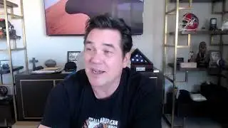 Superman Dean Cain has a message for Super-moderator Peggy!