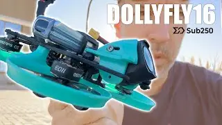 DJI O4 Pro на 40-миллиметровом дроне?! Первый тест DollyFly16