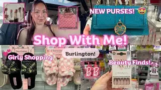ШОППИНГ В БЕРЛИНГТОНЕ 2024! 🛍️ НОВЫЕ НАХОДКИ | Сумки, одежда и многое другое!