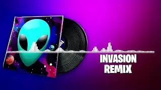 Fortnite Invasion Remix Lobby Music 1 Hour Version! | Best Friendzy Challenhes