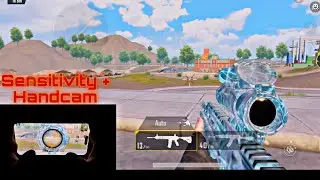 Sensitivity + Hand-cam - 10k Subs Special Video - BGMI - PUBG MOBILE