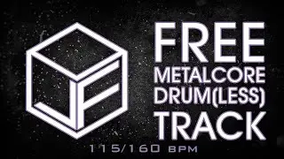 Joey Ford &mdash; Svng Lttrs 🥁METALCORE DRUM(LESS) TRACK🥁 #MetalcoreDrums #FreeDownload
