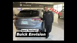Sport Touring!!! 2022BUICK ENVISION