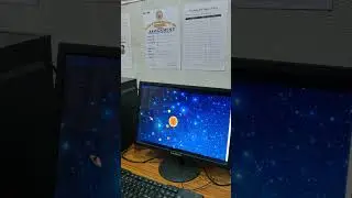 Solar system in Powerpoint #viral #computereducation #mswordincomputer #education