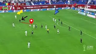 Analyse tactique but de Jackson vs Botswana au can 2025 au Maroc 