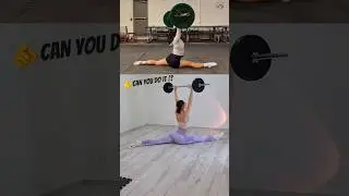 💪 STRENGTH + MOBILITY + BALANCE 🤸&zwj;♀️ WHO CAN REPEAT IT !? 😉 #challenge #fyp #viral #mobility