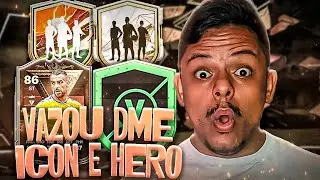 FC 24 l 🔥 VAZOU DME HERO e ICON MAX 89! VAZOU REQUISITOS EVOLU&Ccedil;&Atilde;O l DantheBNN l