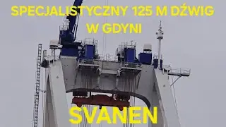 SPECJALISTYCZNY 125 METROWY DŹWIG W GDYNI