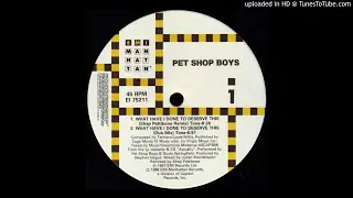 Pet Shop Boys & Dusty Springfield - What Have I Done To Deserve This? (Dub Mix)
