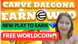 БЕСПЛАТНЫЙ WORLDCOIN? ИГРАЙТЕ В DALGONA И ЗАРАБАТЫВАЙТЕ БЕСПЛАТНЫЕ ТОКЕНЫ $DAL И $WLD | Играйте и...