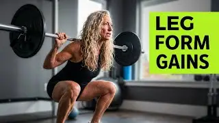 Proper Form Leg Workout | Squats, Deadlifts & Glute Gains