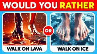 Would You Rather...Hardest Choices Ever! 🎁😱😨 Tom Quiz