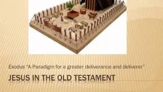 Jesus in the Old Testament - 