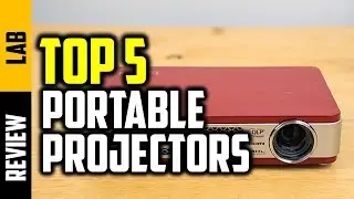 ▶️Best Portable Projectors 2019 | Top 5 Portable Projectors