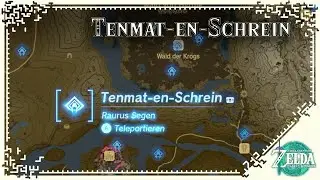 Tenmat-en-Schrein | Zelda Tears of The Kingdom