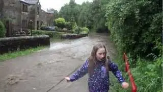 Walsden Flooding 22/06/12