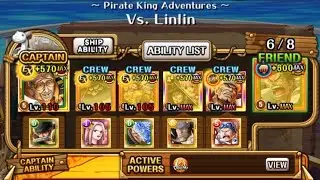 [OPTC] PKA vs. Linlin - Level 150-200+ (No stall/4-6 drops)