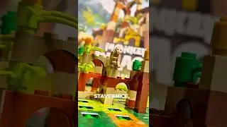 🍌Lego: Opič&iacute; pal&aacute;c | Společensk&aacute; hra s LEGO d&iacute;lky #lego #deskovky #hry #opicipalac