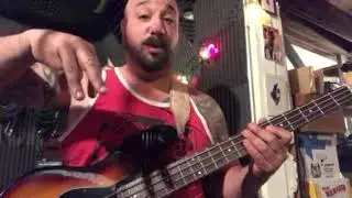 Bass tutorial for “don’t worry be happy”