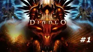 Diablo 3 Full Walkthrough Part 1 (Hard Mode Xbox 360 Gameplay 1080p)