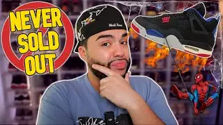 FLOPPED?! Why The Jordan 4 Rare Air NEVER Sold Out..