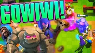 Golem Witch Wizard th9 war strategy
