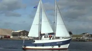 Projet Grand Largue : réintroduire la voile sur des bateaux de pêche