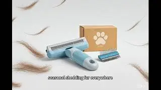 De shedding Tool Undercoat Rake