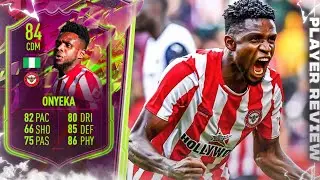 ФРАНК ТАНК! 💪 Обзор игрока Фрэнка Оньеки &laquo;84 нарушителя правил&raquo;! FIFA 22 Ultimate Team