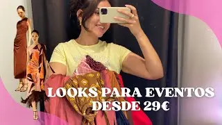 &iexcl;Vestidos de invitada en SFERA que no te esperas! 🌸 | Novedades JUNIO 2025 + Try On