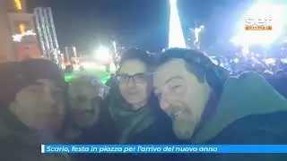 Scario, festa in piazza per l'arrivo del nuovo anno