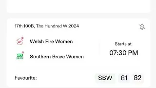 cricket prediction SBW vs WFW
