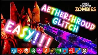 Aethershroud Glitch  For Xp & High Rounds Die Maschine | Cold War Zombies #shorts #Cod #callofduty