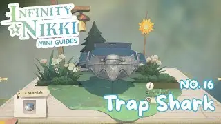 NO. 16 | Trap Shark Location Wishing Woods Creature Compendium | Infinity Nikki Guides