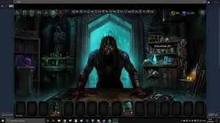 Iratus: Fallen Dhampir solo all bosses - Eternal Harvest 1
