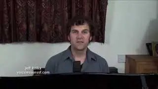 Singing Lesson High Range Female Exercises