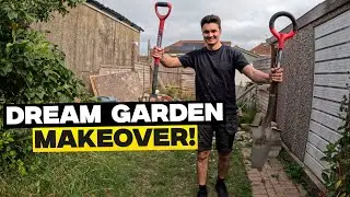 Planning Our Dream Garden Makeover | UK Garden Transformation