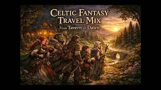 Celtic Fantasy Travel Mix – From Tavern to Dawn 1 Hour