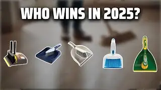 The Top 5 Best Dust Pan and Brush in 2025 - Must Watch Before Buying!