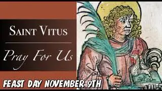 SAINT VITUS CHILD MARTYR