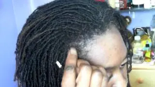 sisterlocked/Microlocked repair: Quick Repair for small locs