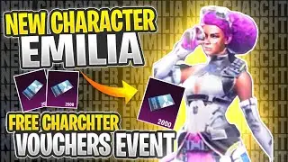 NEW CHARACTER EMILIA LOOKS | NEW CHARACTER VOUCHER EVENT | NEW CHARACTER EMILIA RELEASE DATE