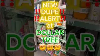 NEW &ldquo;dupe&rdquo; brand @dollartree ⁉️ #dupealert #highenddupes #dollartreefinds #newproducts #skincare