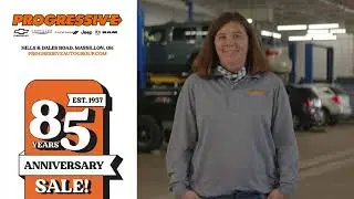 Progressive Auto Group is celebrating 85 years of serving Stark county
