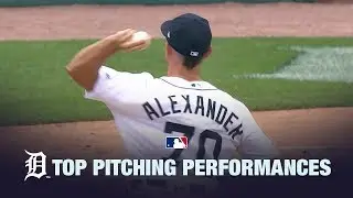 Tigers Best Pitching Performances of July